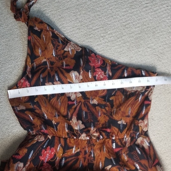 NEW! MAEVE Anthropologie Kyoto Floral Jumpsuit 4. - Picture 6 of 7